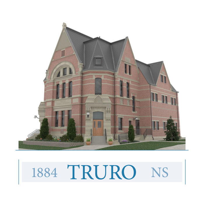 Town of Truro Federal Building Render